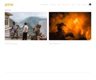 Primecollective.com(Prime Collective) Screenshot