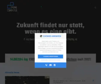 Primecomputer.ch(Zugriff deaktiviert) Screenshot