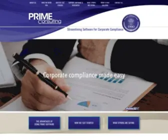 Primeconsulting.com.au(Prime Consulting) Screenshot