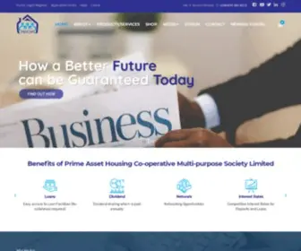 Primecooperative.org(Housing Co) Screenshot