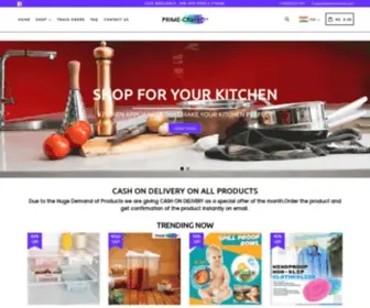 Primecrave.com(Buy premium and unique stuff you've never seen before) Screenshot