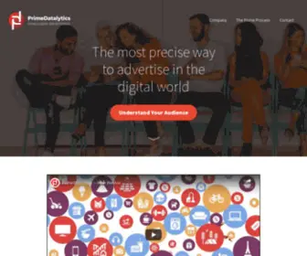 Primedatalytics.com(primedatalytics) Screenshot