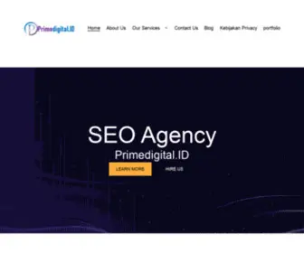 Primedigital.id(SEO Services Agency Jakarta Indonesia) Screenshot