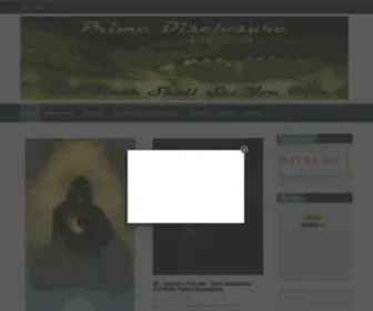 Primedisclosure.com(Prime Disclosure) Screenshot