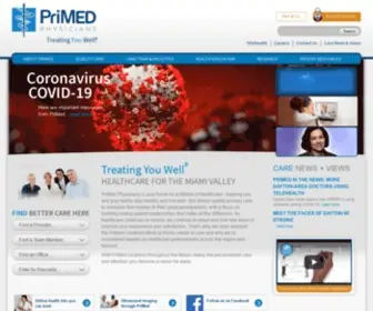 Primedphysicians.com(Primedphysicians) Screenshot
