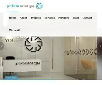 Primeenergyltd.com(Hydropower energy solutions) Screenshot