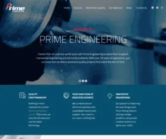 Primeengineering.com.au(Prime Engineering) Screenshot