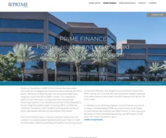 Primefinance.com(Prime Finance) Screenshot