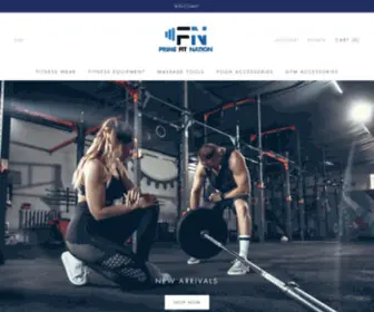 Primefitnation.com(Best Gym Equipment Store of 2021 in the United States) Screenshot