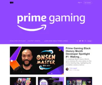 Primegaming.blog(With prime gaming) Screenshot