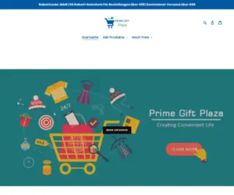 Primegiftplaza.com(Wowarmoire) Screenshot