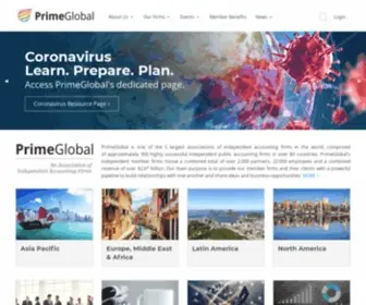 Primeglobal.net(Global) Screenshot