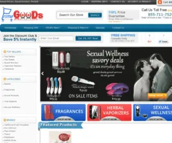 Primegoods.ca(Perfume for Women) Screenshot