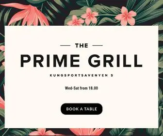 Primegrill.se(Prime Grill) Screenshot