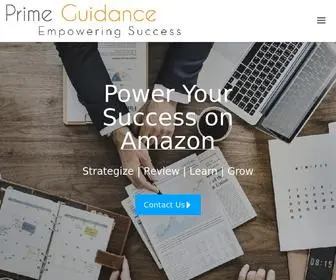 Primeguidance.com(Marketplace Consultants) Screenshot