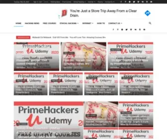 Primehackers.com(primehackers) Screenshot