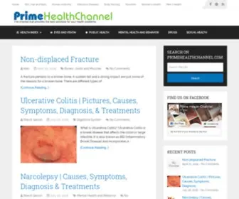 Primehealthchannel.com(Prime Health Channel) Screenshot