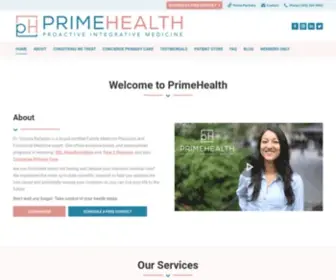 Primehealthdenver.com(PrimeHealth Denver) Screenshot