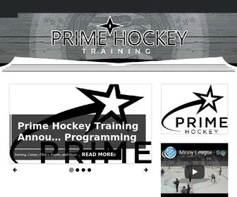 Primehockeytraining.com(Prime Hockey Training) Screenshot