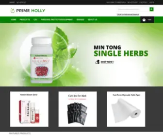 Primeholly.com(Prime Holly) Screenshot