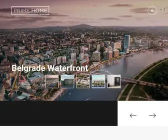 Primehome.rs(By Sillage) Screenshot