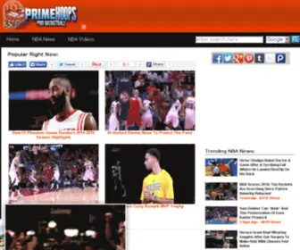 Primehoops.com(Prime Basketball) Screenshot