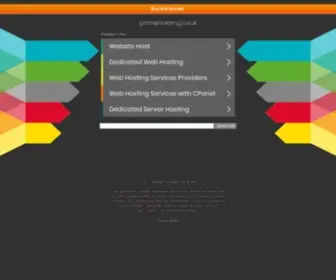 Primehosting.co.uk(Primehosting) Screenshot