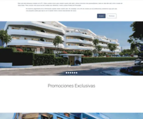 Primehouse.es(Home) Screenshot
