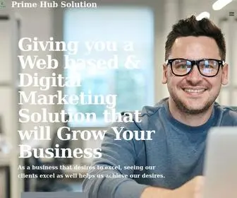 Primehubsolution.com(Enterprise Solution) Screenshot