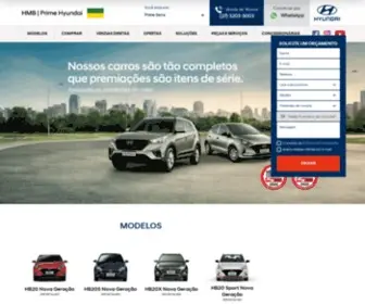 Primehyundai.com.br(Primehyundai) Screenshot