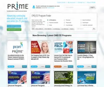 Primeinc.org(PRIME Education) Screenshot