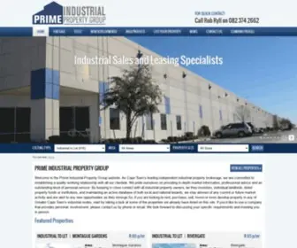 Primeindustrial.co.za(Prime Industrial) Screenshot