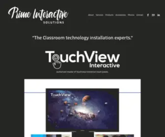 Primeinteractivesolutions.com(Prime Interactive Solutions) Screenshot