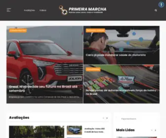 Primeiramarcha.com.br(Primeira Marcha) Screenshot