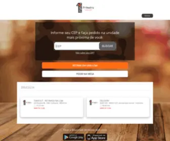 Primeirobar.com.br(Primeiro Bar) Screenshot