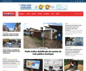 Primeirojornal.com.br(Notícia com o compromisso da verdade) Screenshot