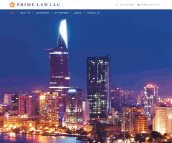 Primelaw.com.vn(Prime Law) Screenshot