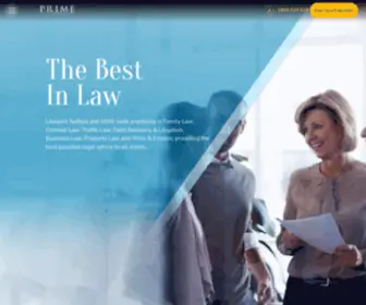 Primelawyers.com.au(Prime Lawyers) Screenshot