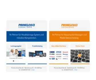 Primelco.ch(Primelco) Screenshot