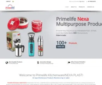 Primelifeproduct.com(Primelife Kitchenware) Screenshot