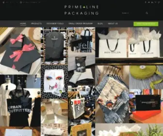 Primelinepackaging.com(Custom Retail Packaging Supplies For Recognizable Branding) Screenshot