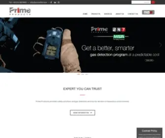 Primeltd.com(Prime Ltd Safety Solutions) Screenshot
