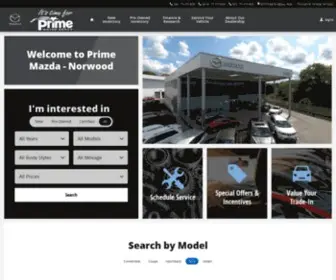 Primemazdanorwood.com(Primemazdanorwood) Screenshot