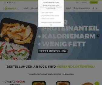 Primemeals.de(Fitnessmeals) Screenshot