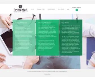 Primemed.net(HOME) Screenshot