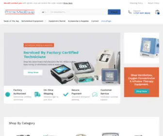 Primemedequip.com(Primemedequip) Screenshot