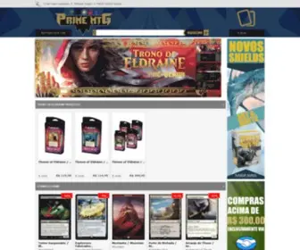 Primemtg.com.br(Prime MTG) Screenshot
