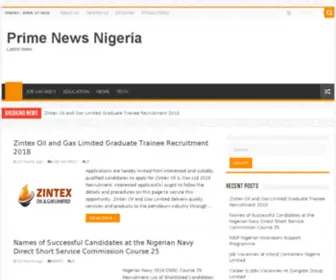 Primenews.ng(Prime News) Screenshot