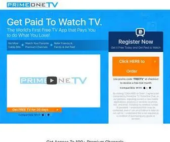 Primeonetv.com(Prime One TV) Screenshot