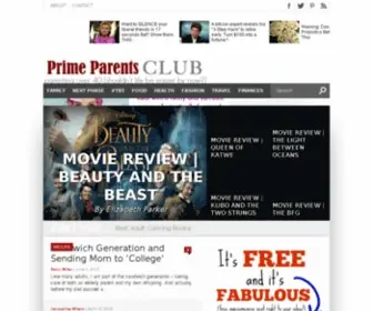 Primeparentsclub.com(Prime Parents) Screenshot